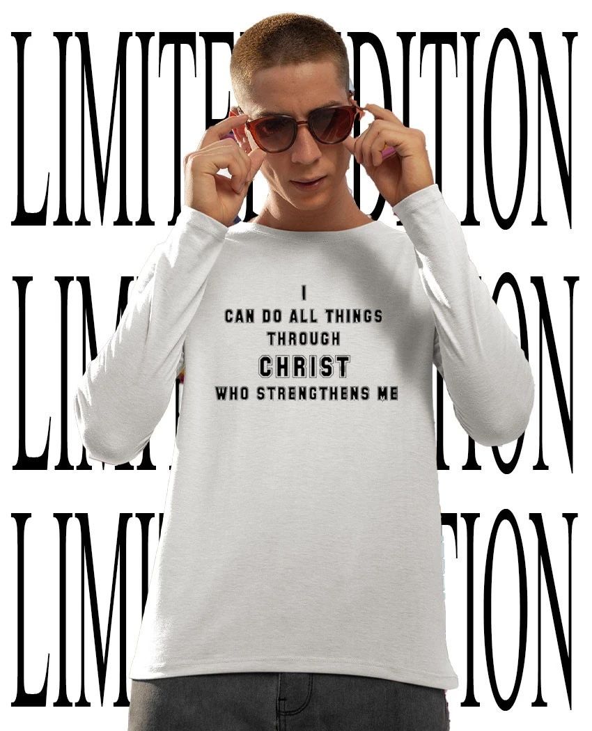 Angelo Gabriel I can do all things through Christ who strengthens me shirt
