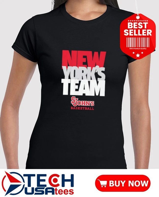 New York’s Team St. John’s Red Storm Basketball shirt by breakingt