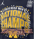 Michigan Wolverines 2026 NCAA Men’s Basketball National Champions Confetti shirt