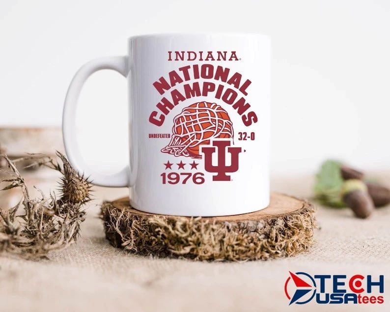 Indiana National Champions 1976 vintage shirt