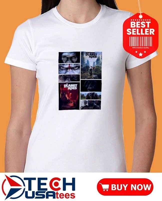 Kingdom of the The Planet of The Apes shirt