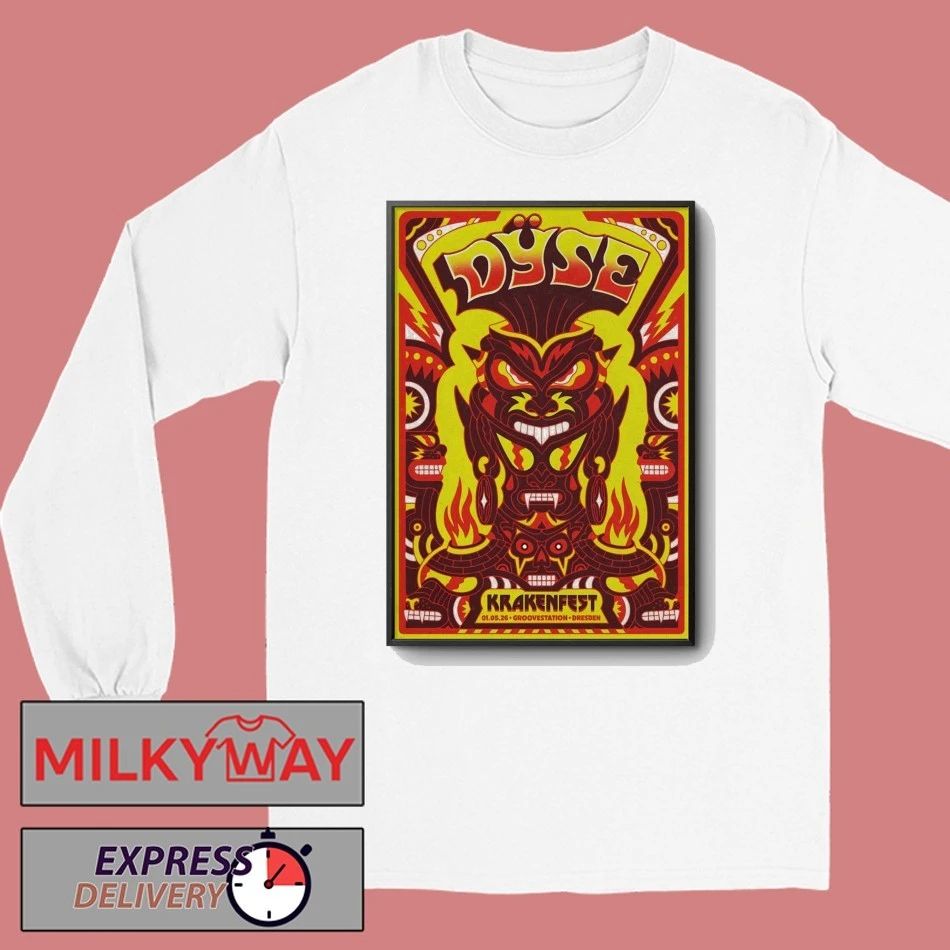 Dyse Band GrooveStation In Dresden Germany May 1 2026 Poster shirt