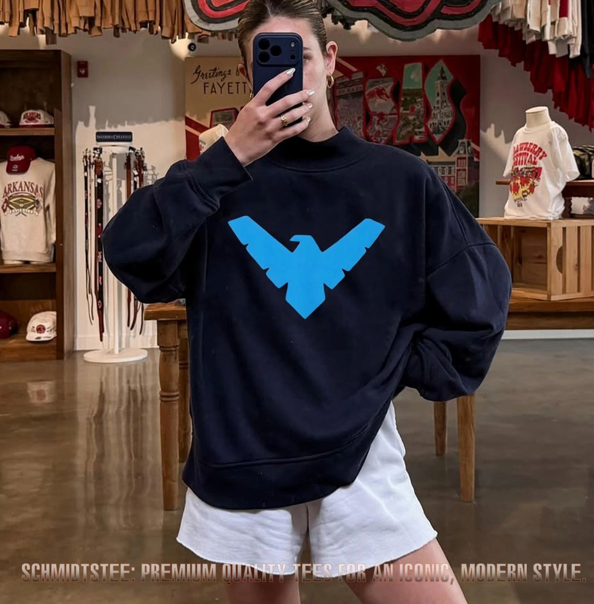 Nightwing Compression 2026 logo shirt