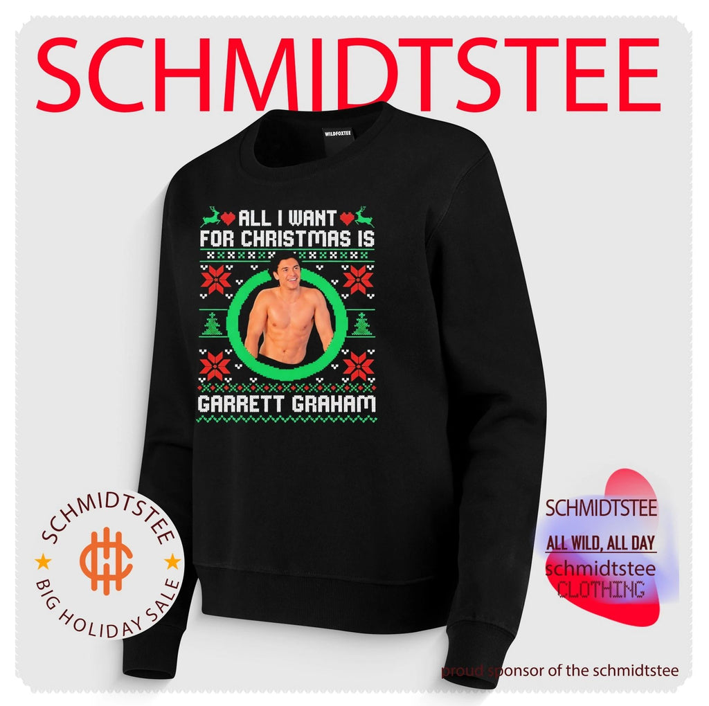 All I Want For Christmas Is Garrett Graham ugly 2026 shirt