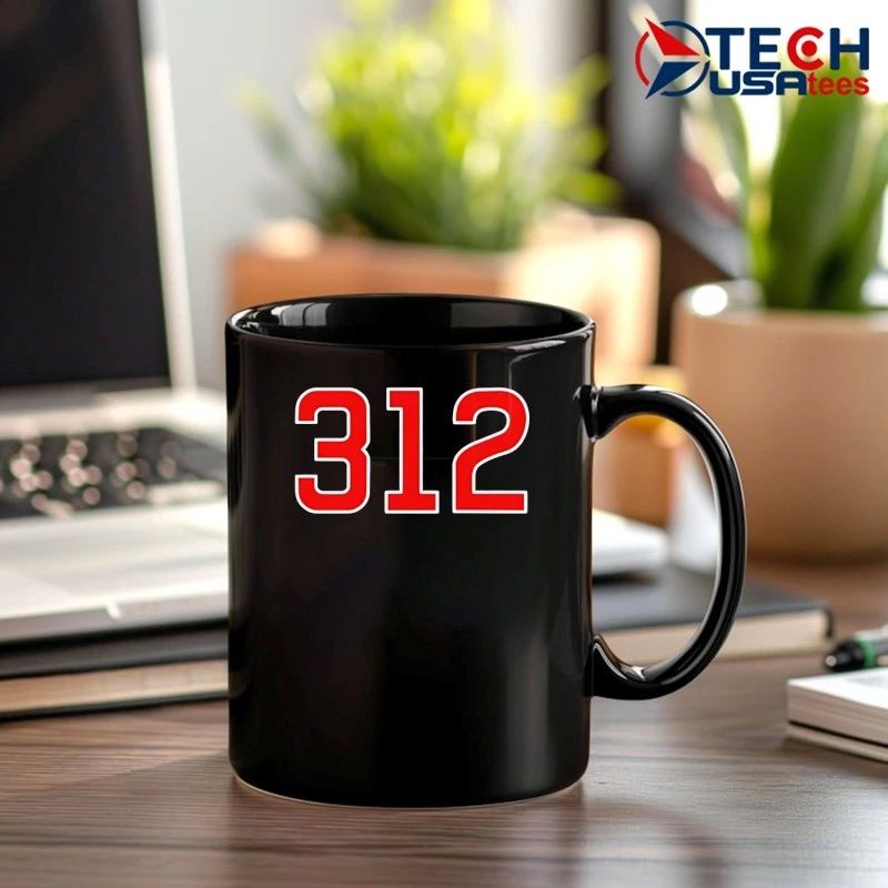 312 Chicago Team shirt