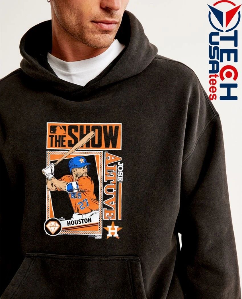 The Show Houston Astros Jose Altuve shirt