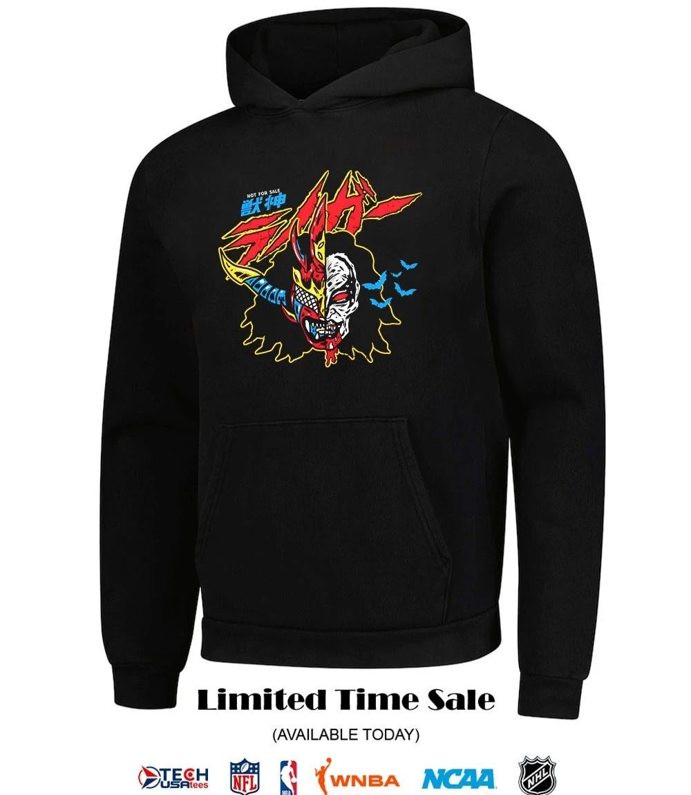 Jushin Liger and Kishin Liger face shirt