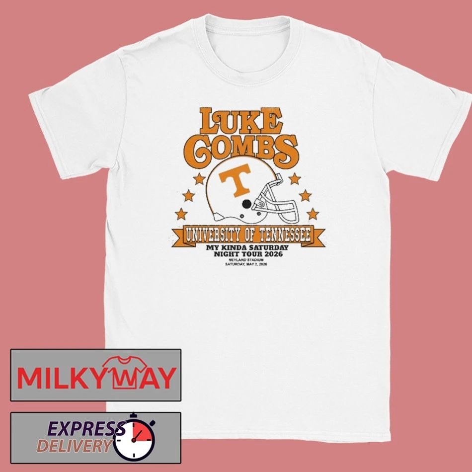 Luke Combs May 2 2026 Neyland Stadium in Knoxville, TN shirt
