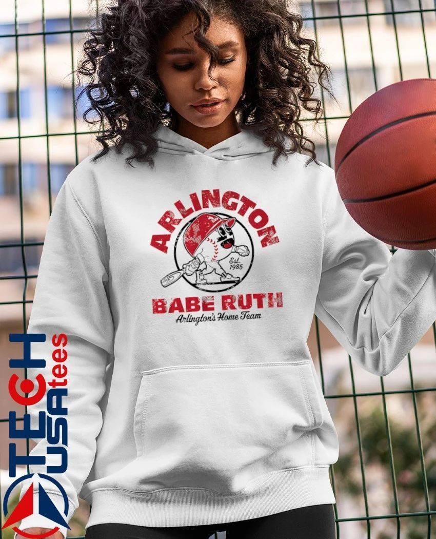 Arlington Babe Ruth 2026 Opening Day Arlington’s Home Team shirt