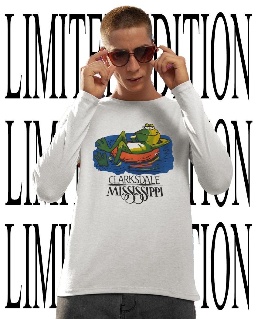 Clarksdale Mississippi Frog Relax shirt