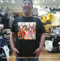 Portugal and Argentina Wacky Goat selfie at Big Ben funny shirt