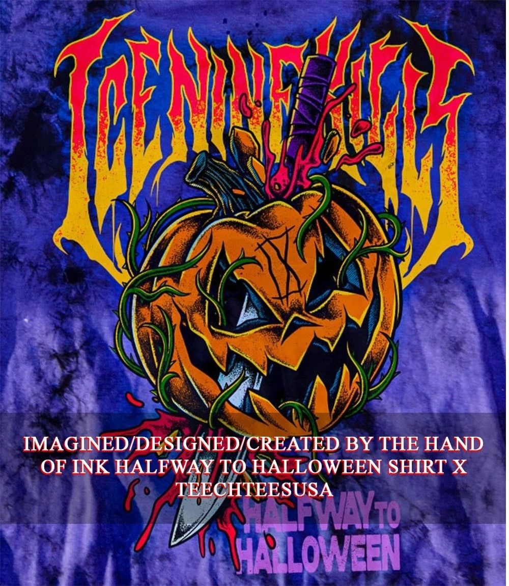 INK Halfway to Halloween shirt