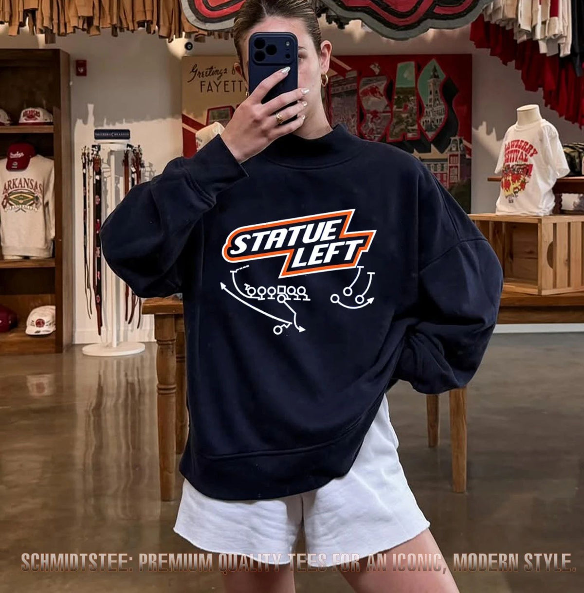 Boise State Statue Left 20th Anniversary 2026 shirt