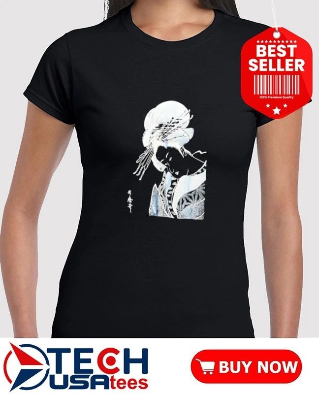 Japanese Geisha Woman shirt