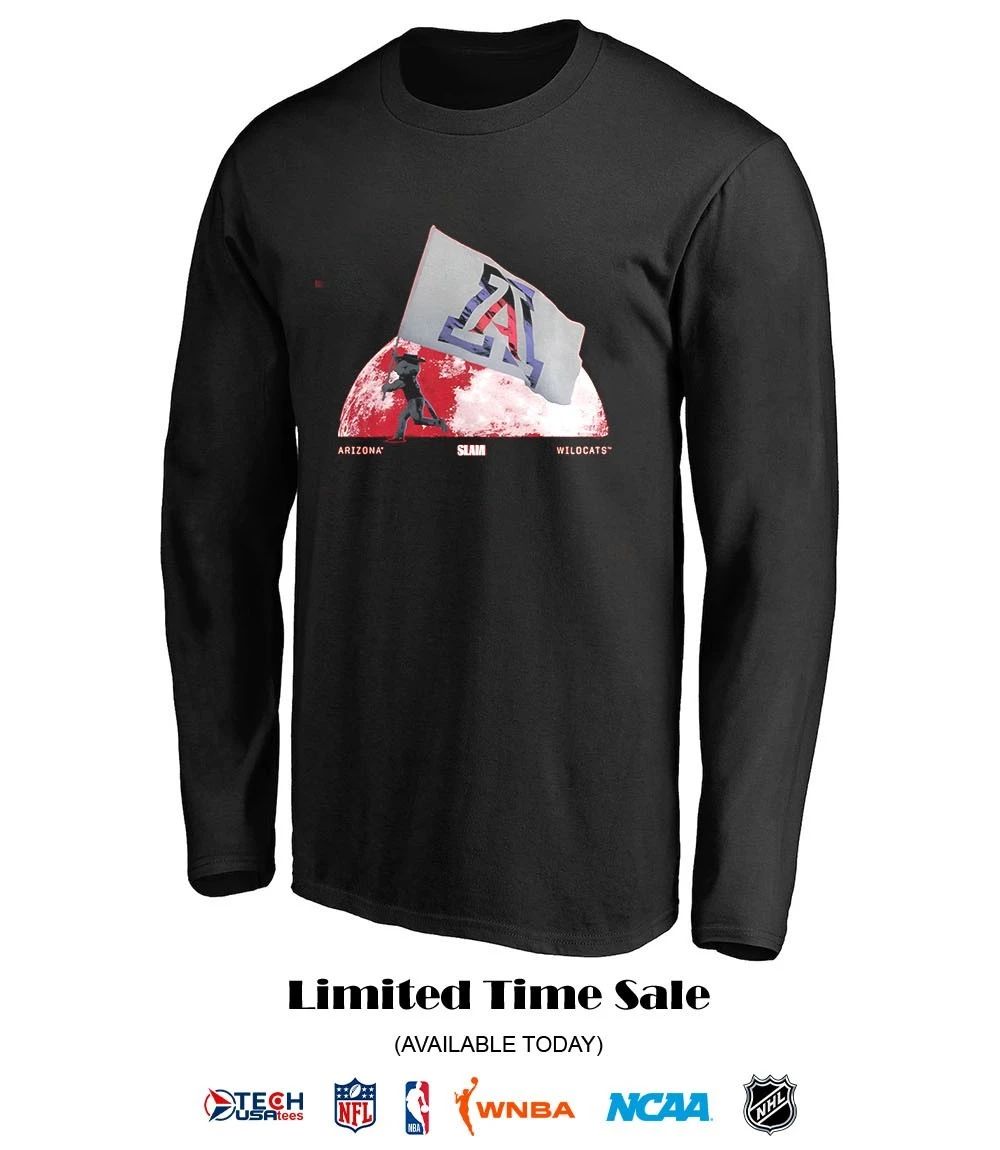 SLAM Galaxy Wilbur Flag On The Moon shirt by slamgoods