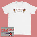 Railbird Music Festival 2026 Full Lineup In Lexington Kentucky At The Infield At Red Mile On June 6 And 7 2026 Two Sided T-Shirt