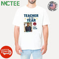 Teacher of the Year Cole Allen shirt