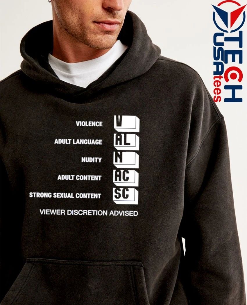 Viewer discretion advised shirt