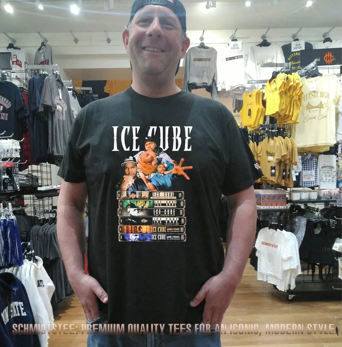 Ice Cubee Album Hip Hop 90s shirt