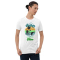 Surfing One with Nature Short-Sleeve Unisex T-Shirt
