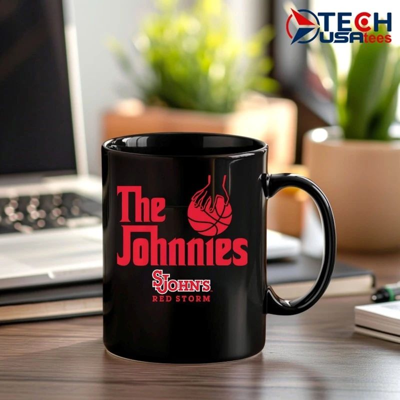 St. John’s Basketball The Johnnies parody shirt