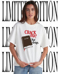 Crack this not drugs shirt