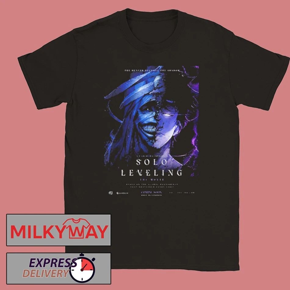 Solo Leveling The Movie The Hunter Becomes The Shadow Coming Soon shirt