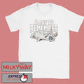 A Day To Remember 2026 Australia And New Zealand Tour Merch Crocodile Art T-Shirt