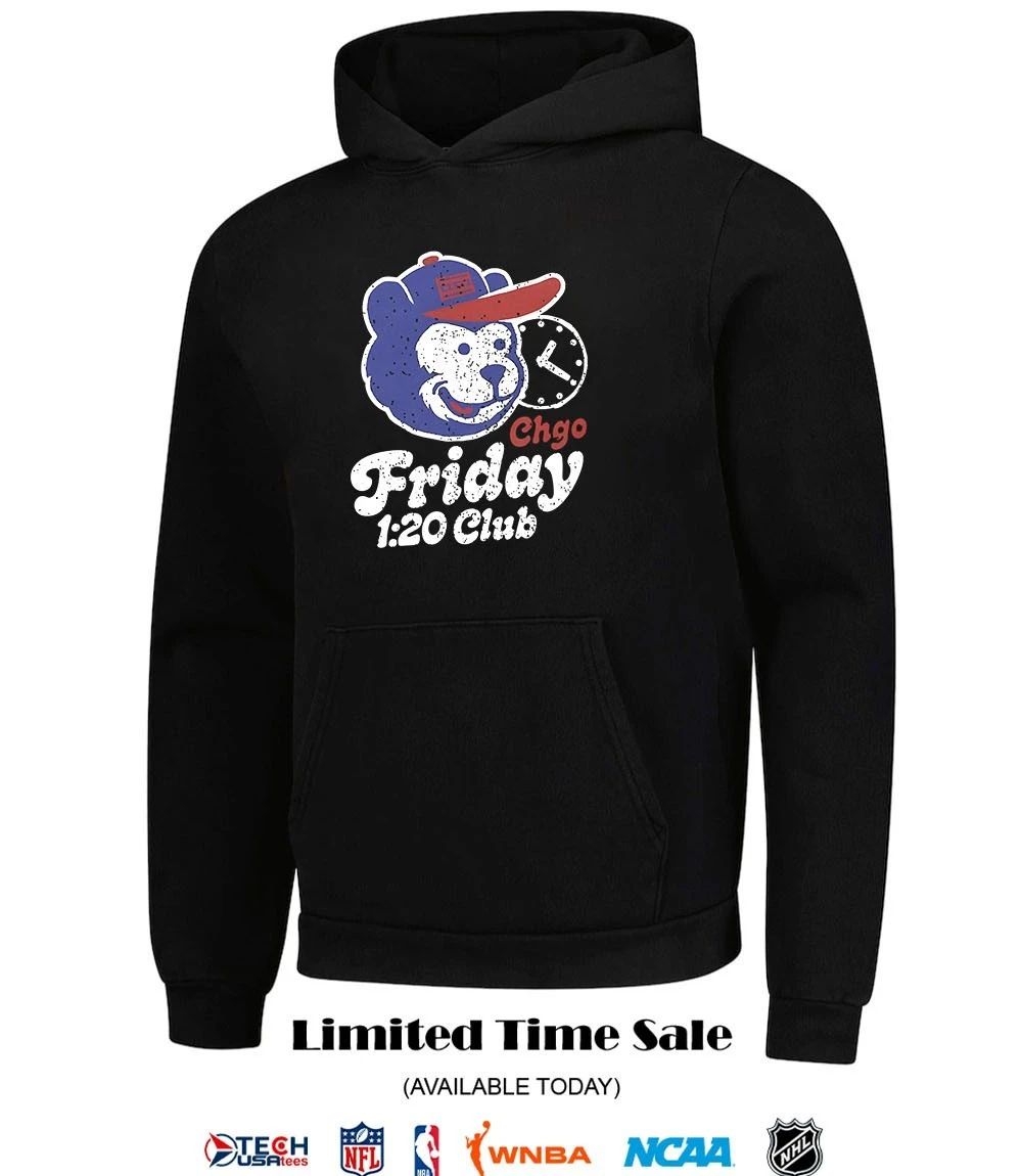 Chicago Cubs Friday 1 20 Club shirt