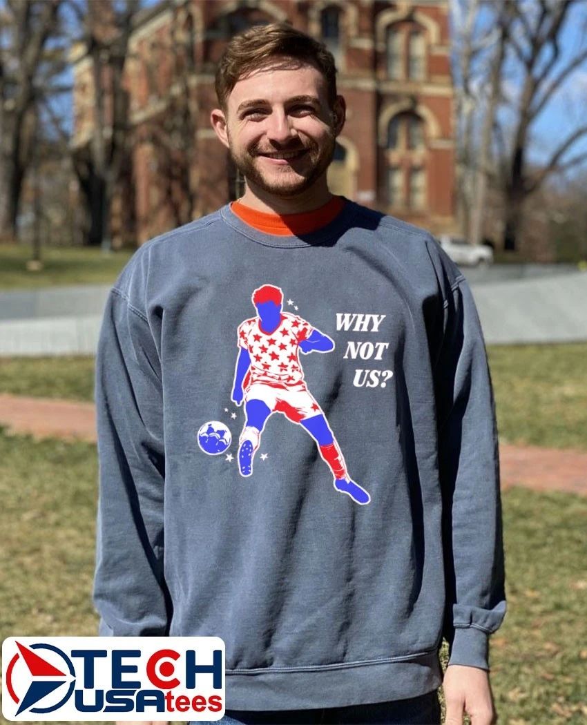 Trivela why not us shirt