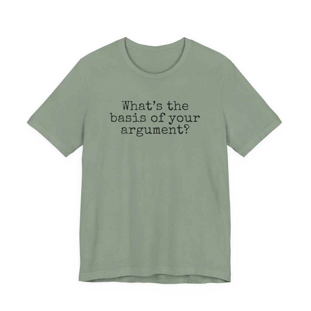 Funny Lawyer Legal Humor T-Shirt | Law Student Tee