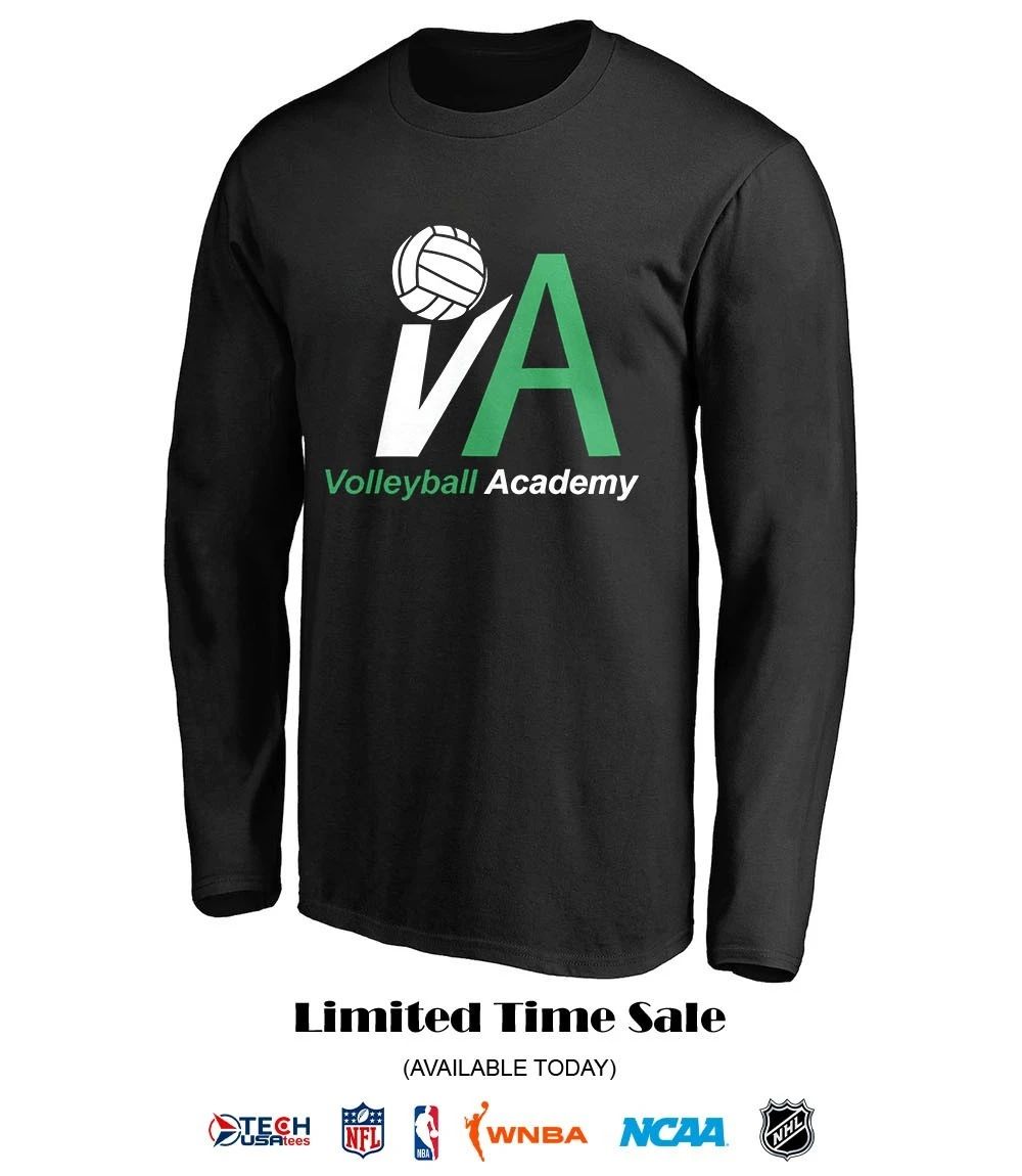 American Sweatshop Daisy Moriarty Volleyball Academy shirt