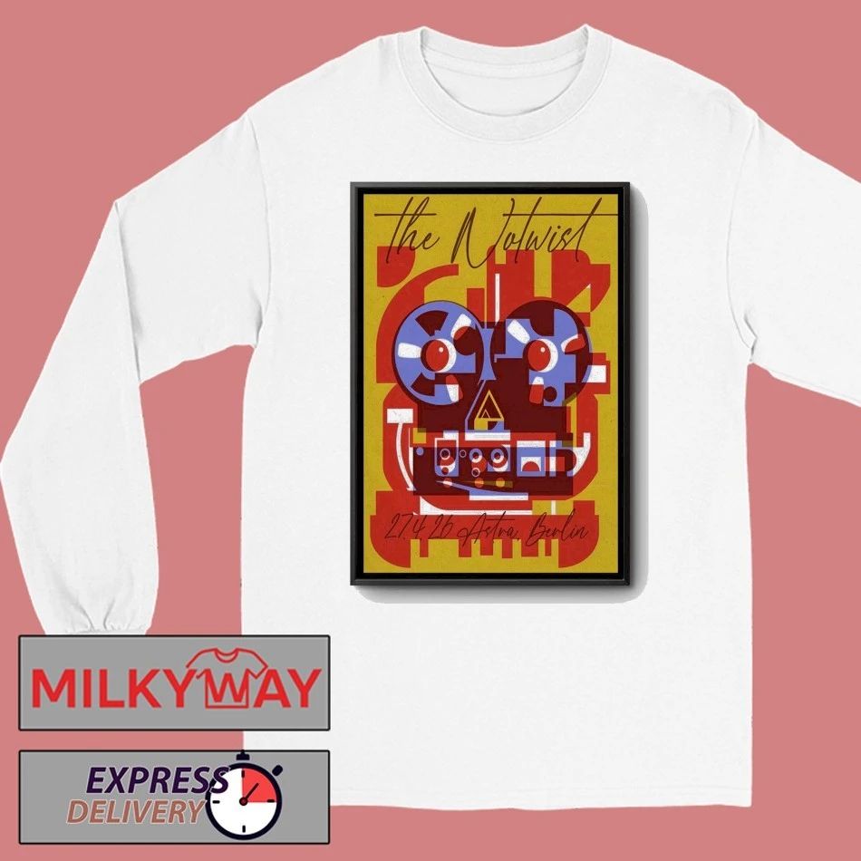 The Notwist Berlin Germanay April 27 2026 Poster shirt