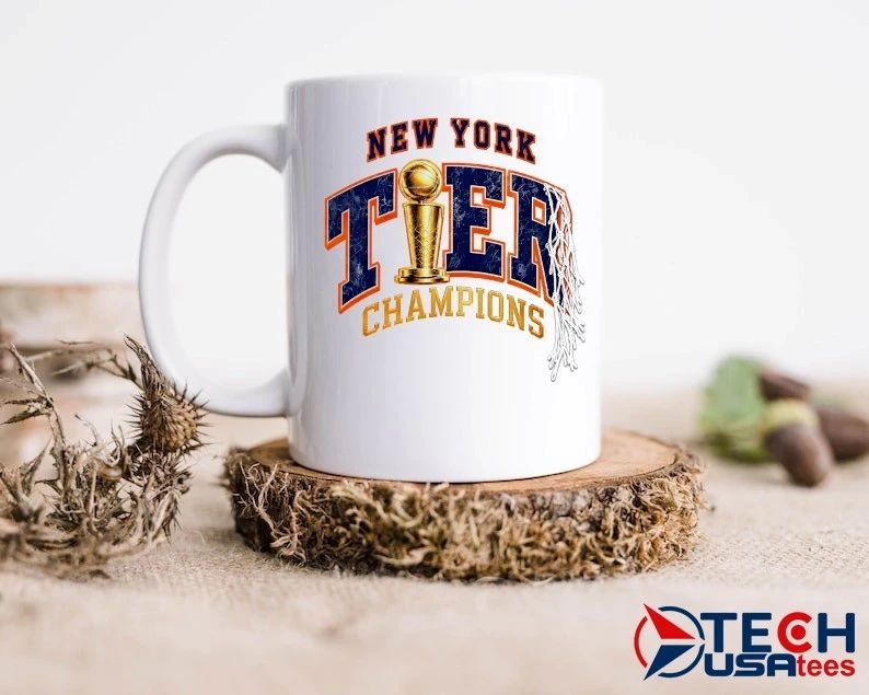 New York Tier Champions 2026 Knicks shirt