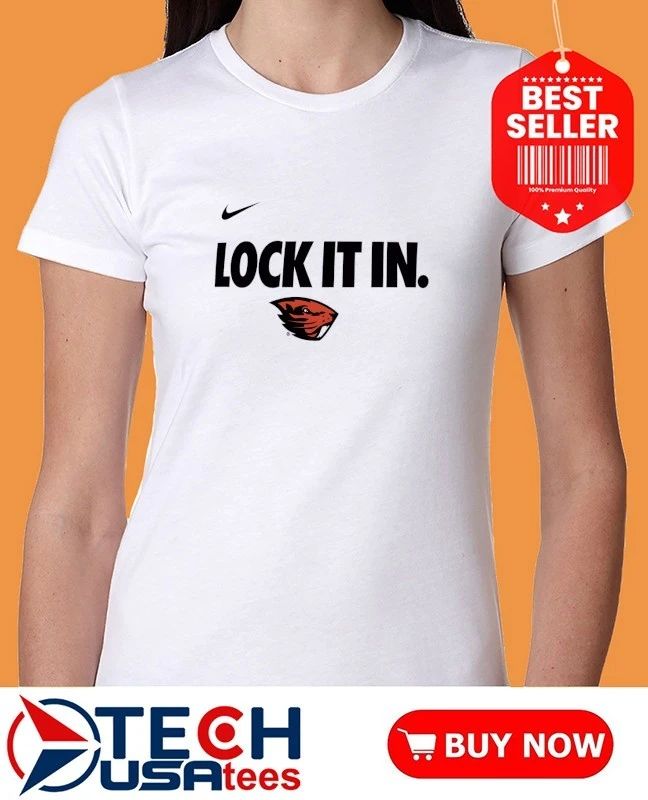 Lock it in Oregon State Beavers 2026 On-Court Bench shirt