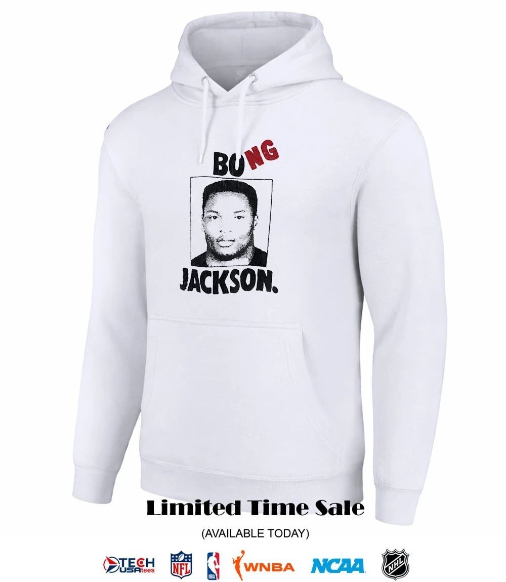 Bo Jackson Bong portrait shirt
