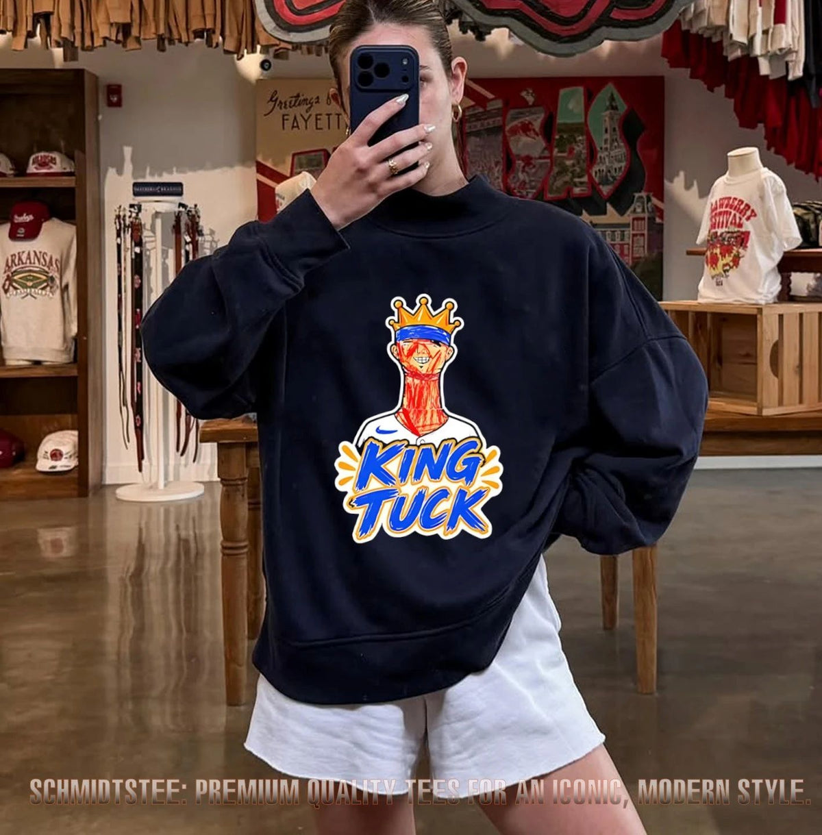 Los Angeles Dodgers Kyle Tucker King Tuck 2026 paint shirt