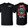 Milwaukee Tools T Shirt, 100 Percent Cotton Graphic Tee, Unisex Casual Short