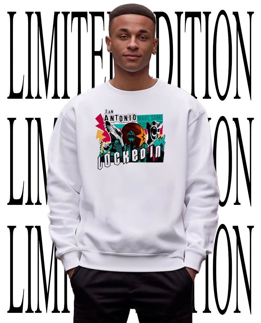 Locked In San Antonio Spurs Playoffs 2026 shirt