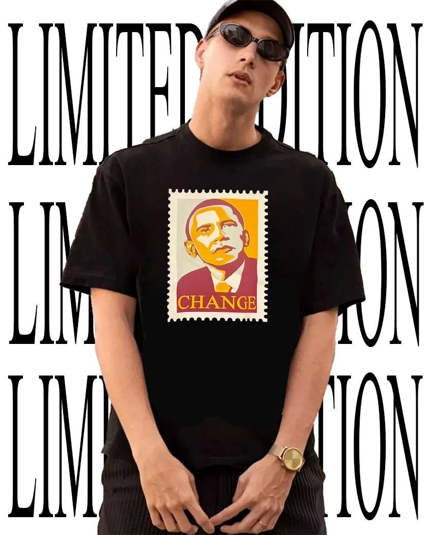 Barack Obama Change Stamp shirt