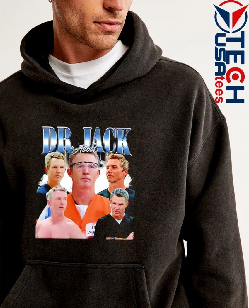 Dr Jack Abbot graphic shirt