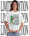 Fear The Okra Delta State University shirt