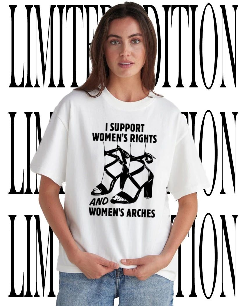 I support women’s rights and women’s arches shirt