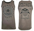 AMERICAN FIGHTER Men's T SHIRT PARK RIDGE TANK Athletic Biker MMA