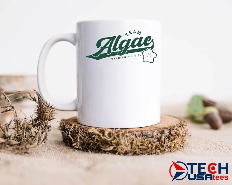 Team Algae Washington DC logo shirt