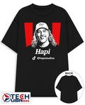 Hapi Studios graphic shirt