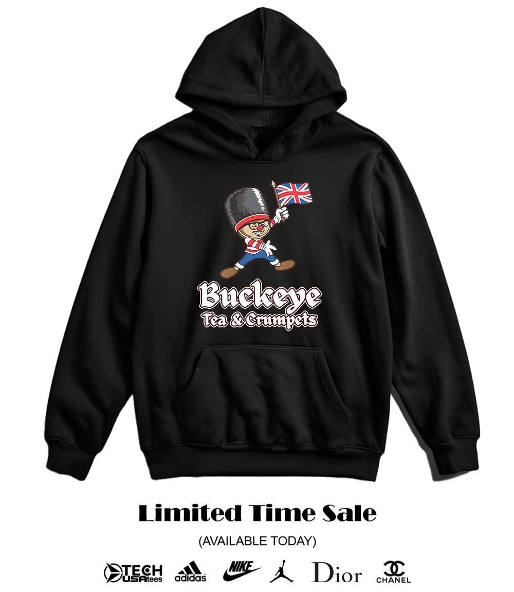 Buckeye Tea and Crumpets British shirt