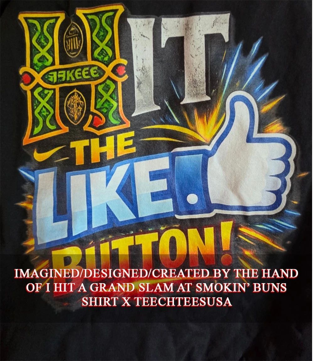 Hit the like button shirt
