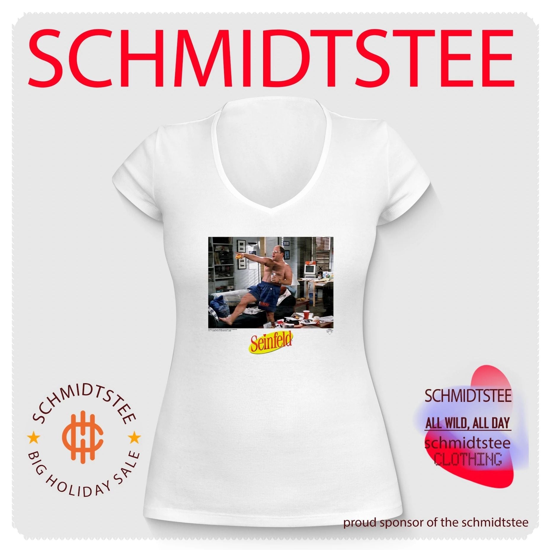 Seinfeld x New York Knicks Costanza shirt