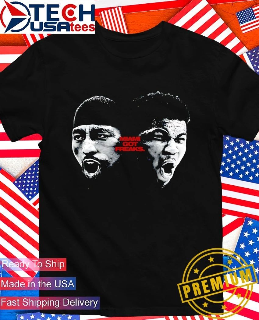 Method Man and Redman Miami got freaks shirt